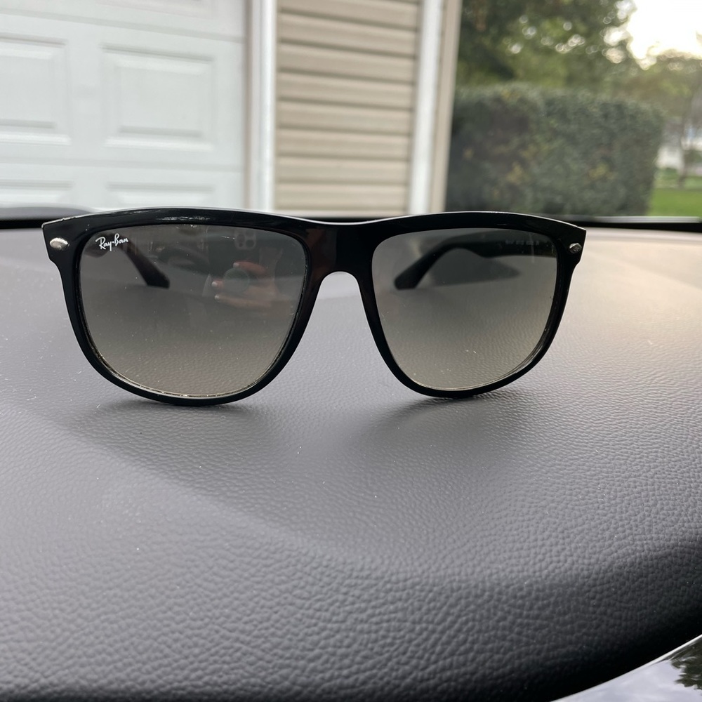 Black RayBan sunglasses